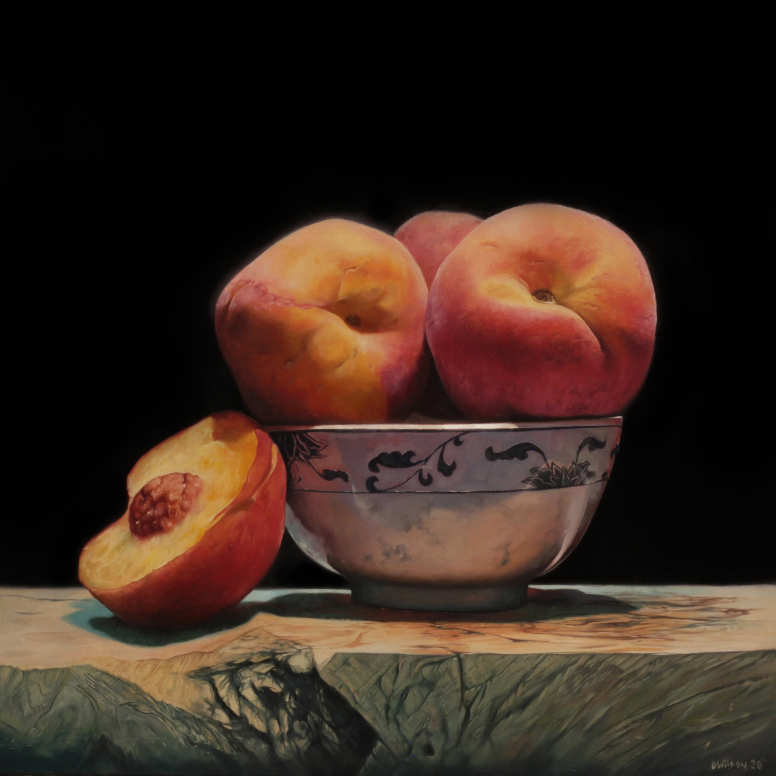 Study of peaches (2020)