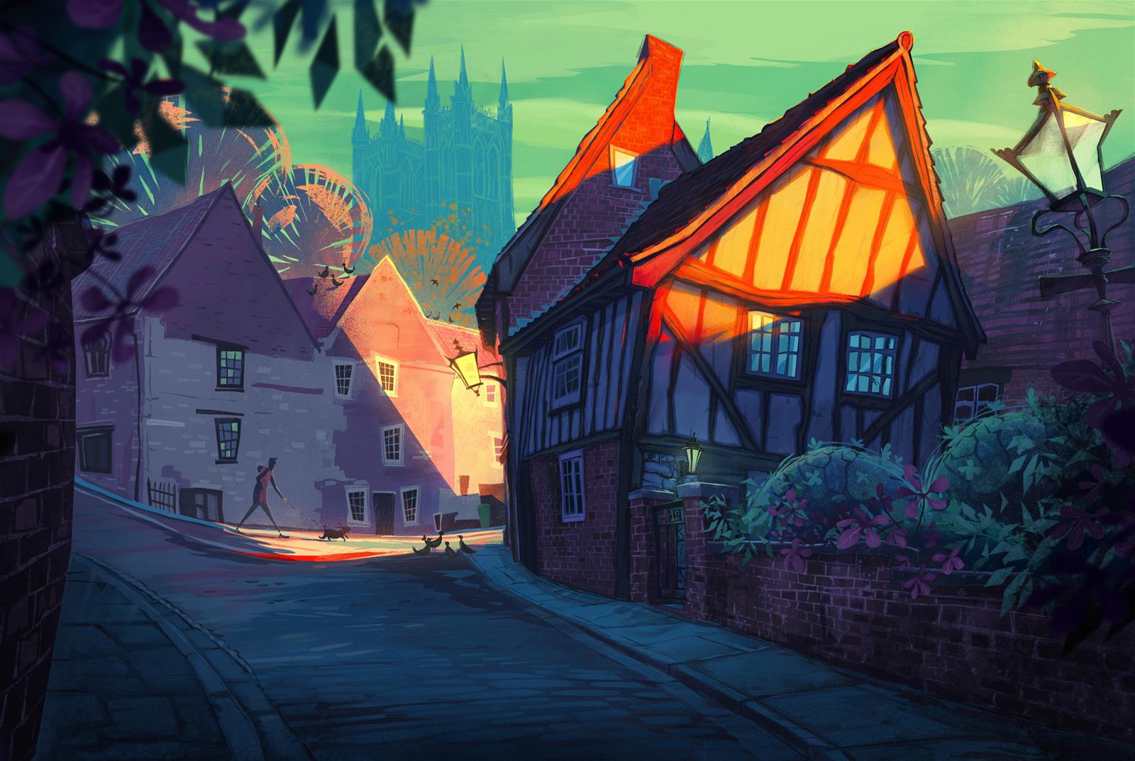 St Michaels Illustration (2022)